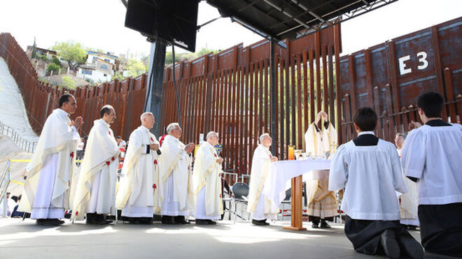 Oración en la frontera