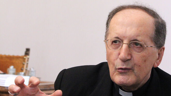 El cardenal Beniamino Stella, Prefecto de la CongregaciÃ³n para el Clero