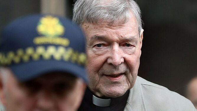 Elcardenal George Pell