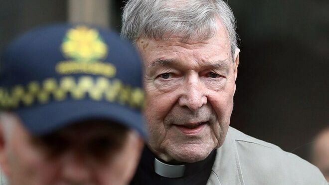 El cardenal George Pell