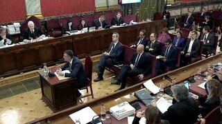 Acusados en el juicio del 'procés'