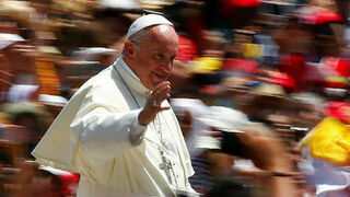 El Papa, en la audiencia