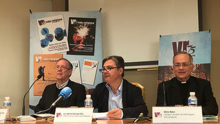 José  Cristo Rey, Luis Alberto Gonzalo y monseñor Silvio Báez