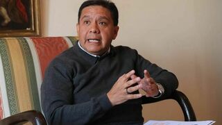 Osvaldo Chirveches, superior provincial de la orden en Bolivia