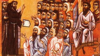 Encuentro de Francisco de Asís y el Sultán, modelo del diálogo interreligioso