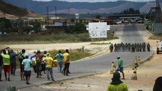 Enfrentamientos en Santa Elena de Uairén, epicentro de la represión de Maduro