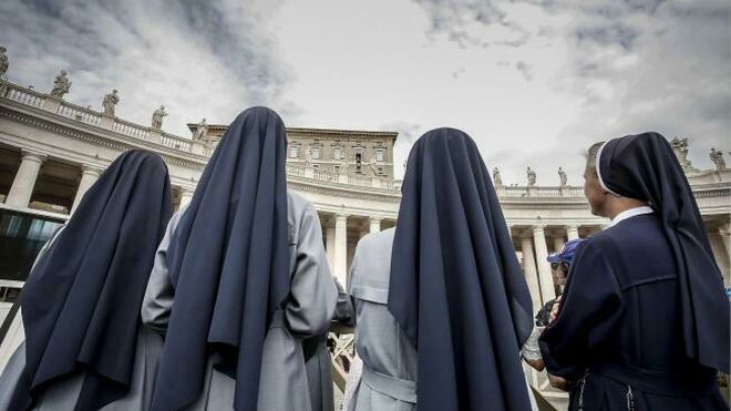 Monjas en el Vaticano