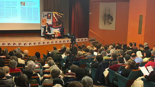 Rodríguez Olaizola, durante su ponencia