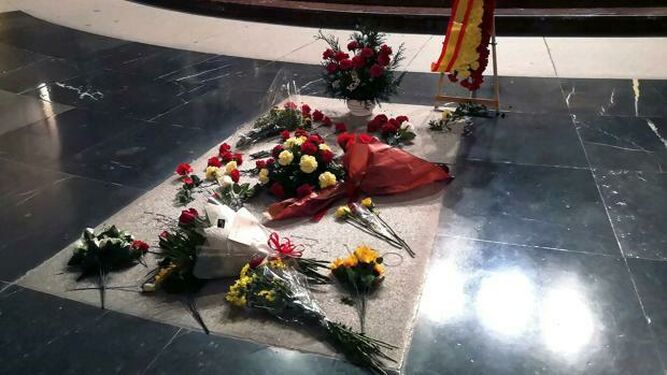 Tumba de Francisco Franco en el Valle de los Caídos