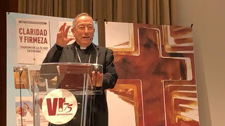 El cardenal Maradiaga