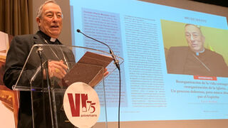 El cardenal Rodríguez Maradiaga