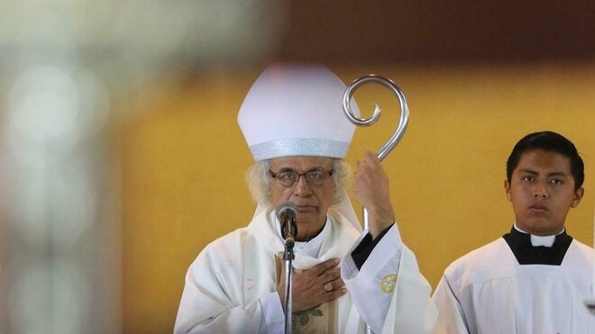 El cardenala de Managua, Leopoldo Brenes