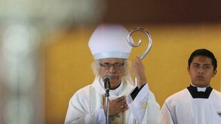 El cardenala de Managua, Leopoldo Brenes