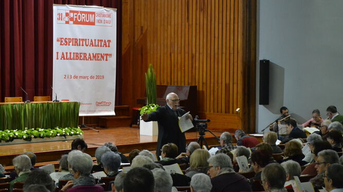 Ponencia del Fòrum Cristianisme i Món d’Avui