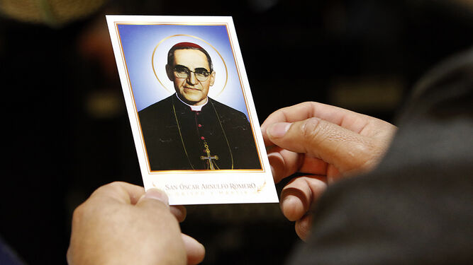 El santo Óscar Romero
