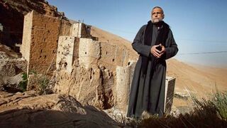 El jesuita romano Paolo Dall'Oglio, secuestrado por el Daesh en 2013
