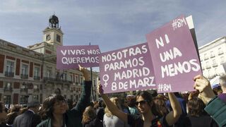 Las monjas también paran el 8-M