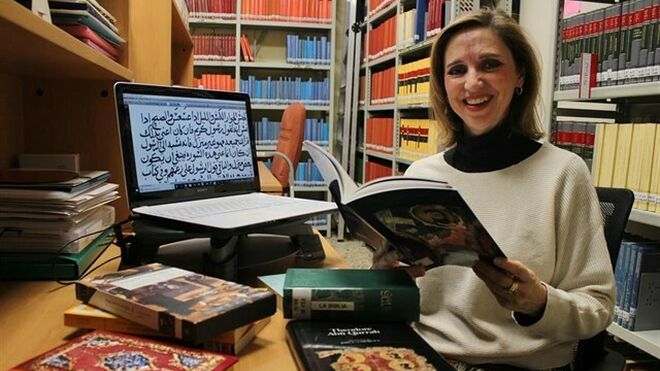 Pilar González Casado, primera catedrática del mundo de Literatura árabe cristiana