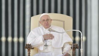 Francisco, en la audiencia de hoy