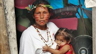 Los indígenas, en el Vaticano