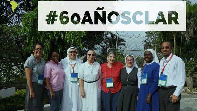 60 años de la Confederación Caribeña y Latinoamericana de Religiosas y Religiosas
