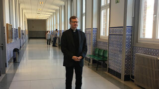 Hans Zollner, sj. en Comillas