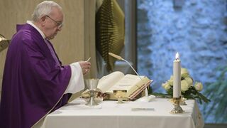 Homilía de Francisco en Santa Marta