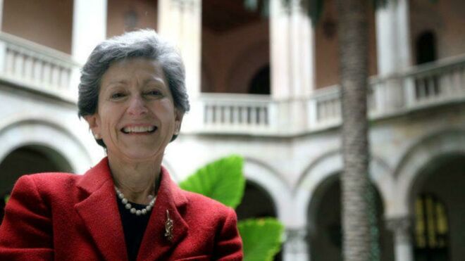 Flaminia Giovanelli, ex subsecretaria del dicasterio de Desarrollo Humano