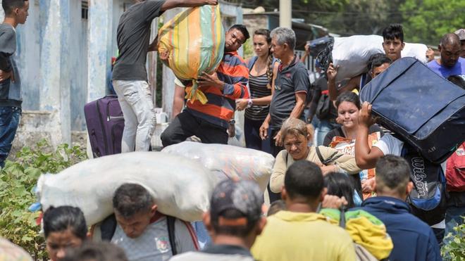Éxodo venezolano