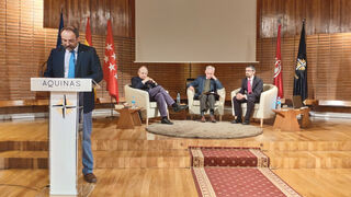 Presentación de "La coherencia del teísmo" en el Colegio Mayor Aquinas