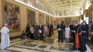 El Papa recibe a una delegación del Comité Judío Americano