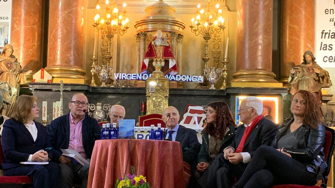 Presentación del libro de José María Castillo en San Antón