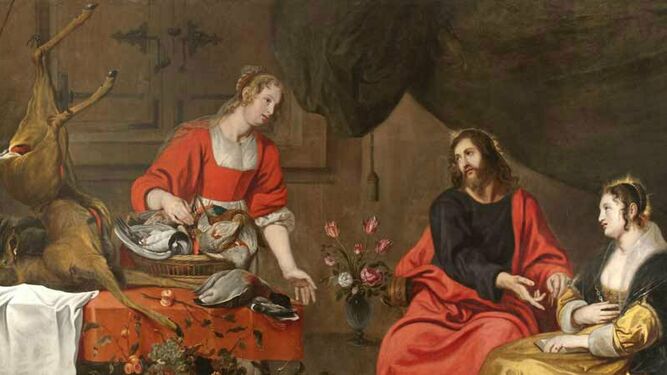 Marta y María: dos mujeres y Jesús