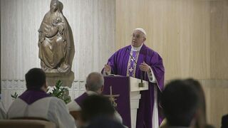 Homilía del Papa en Santa Marta