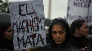 Protesta feminista en la República Dominicana