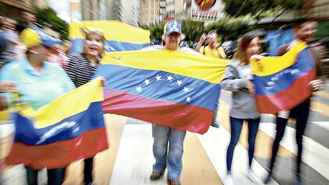 Protestas en Venezuela