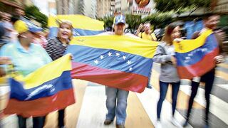 Protestas en Venezuela