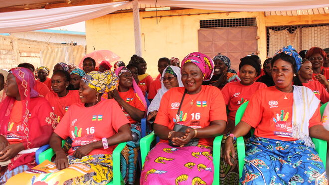 Mujeres de África