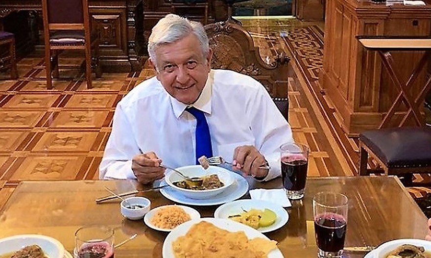 amlo puchero