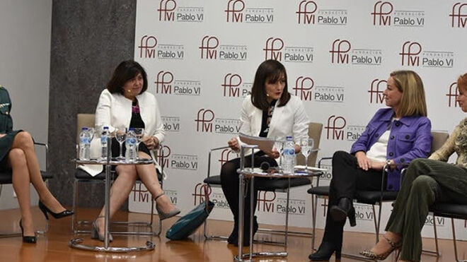 Acto en la Fundación Pablo VI