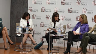 Acto en la Fundación Pablo VI