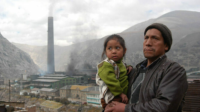 Contaminación minera en Perú