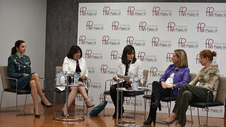 "Querer cambiar las cosas con la visión de las mujeres es de justicia"