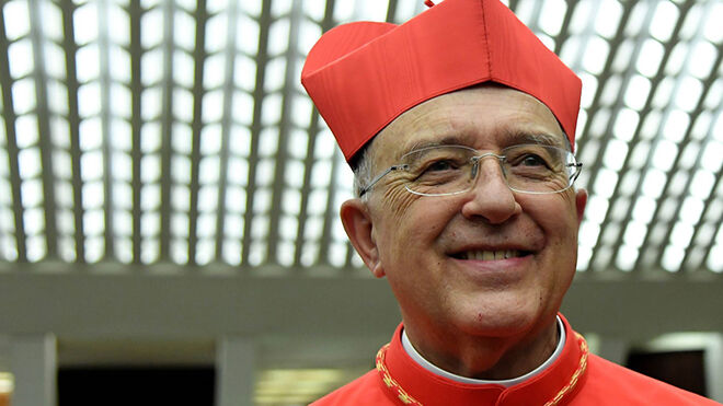 El cardenal peruano Pedro Barreto