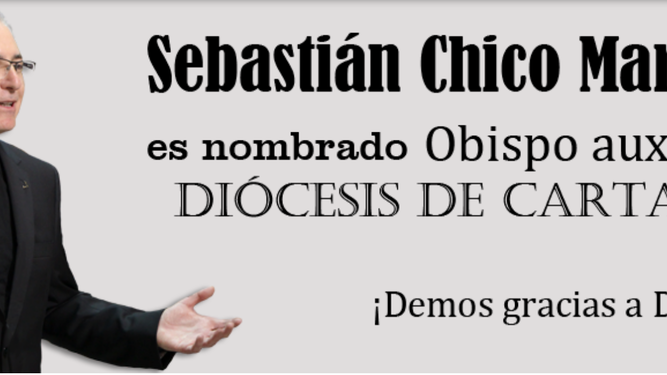 Sebastián Chico, obispo electo