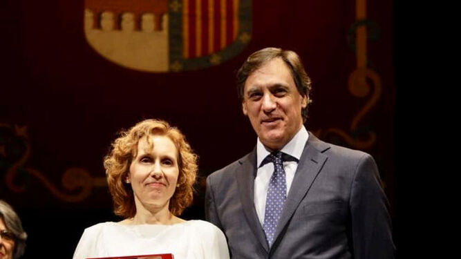 La rectora de la UPSA, 'Salmantina del Año'