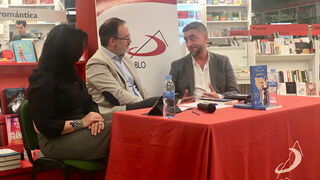 Fernando Vidal, Mª Ángeles López Romero y Javier de Domingo