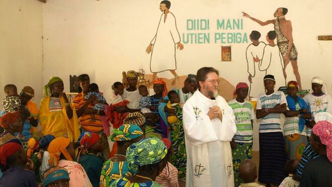 El padre Maccalli, secuestrado en Níger