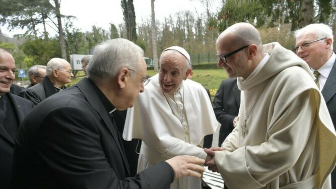 Ejercicios del Papa Francisco en Cuaresma