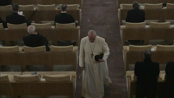 Ejercicios espirituales del Papa